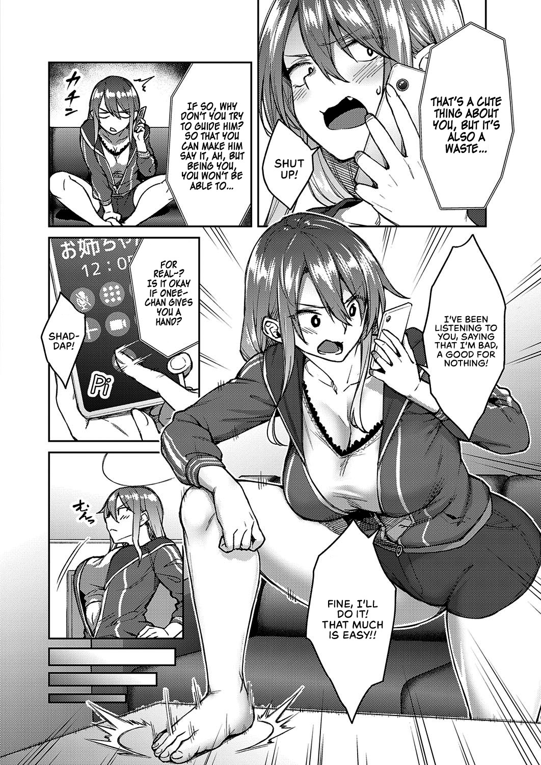 Hentai Manga Comic-Love Me-Read-4